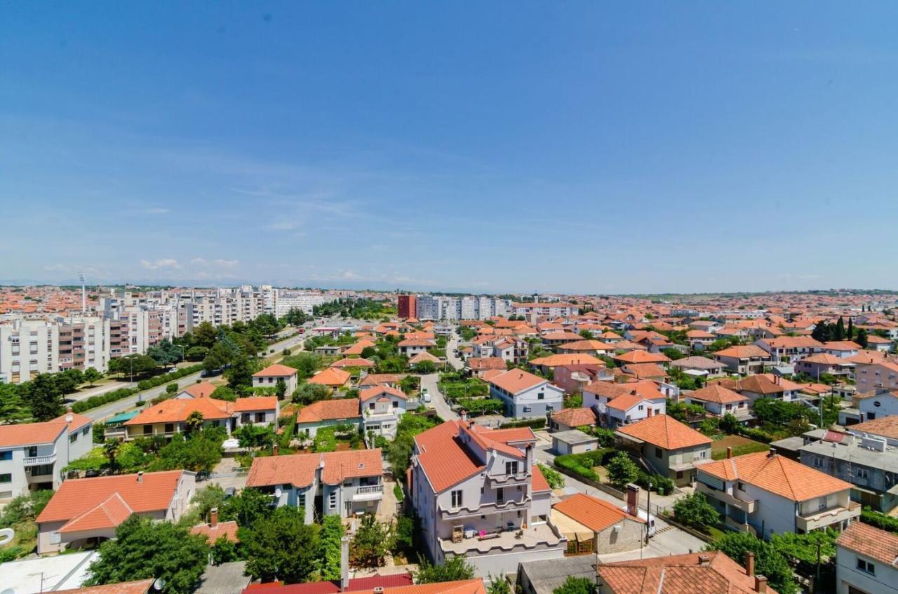 Apartment Mirela Zadar Exteriör bild